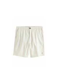 STRETCH ELASTICATED WAIST - Shorts - ecru