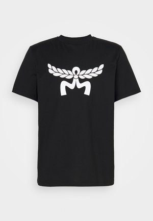 MCM LAUREL - Apdrukāts T-krekls - black