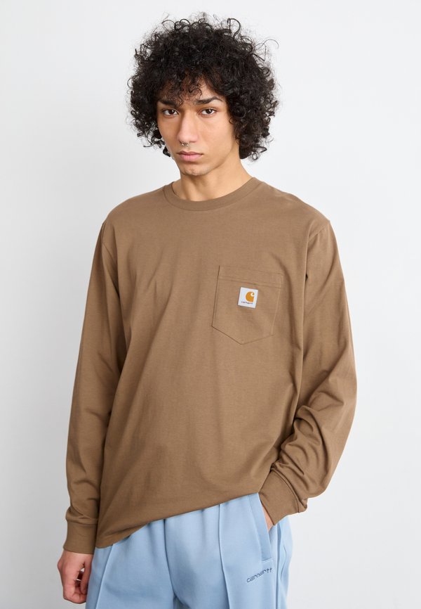 POCKET - Long sleeved top - coconut3