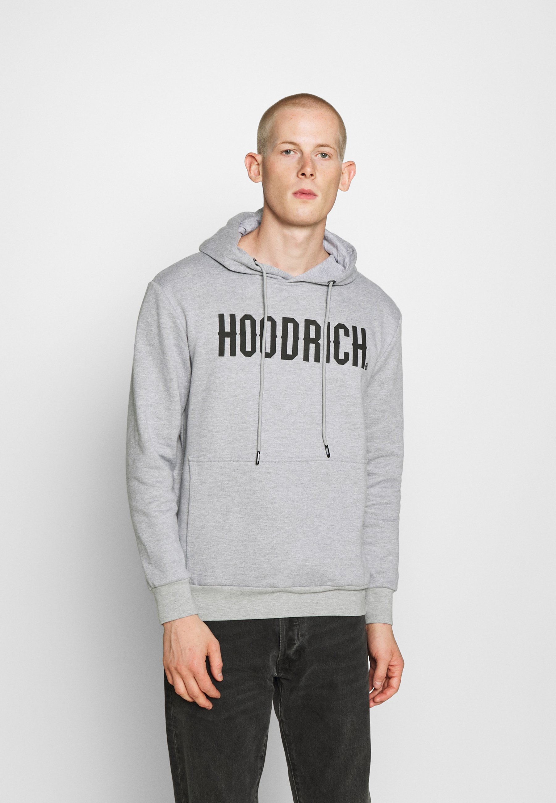 Hoodrich CORE - Kapuzenpullover - heather grey/grau - Zalando.ch