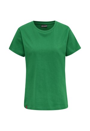 Hummel, HML - T-Shirt basic - jollygreen