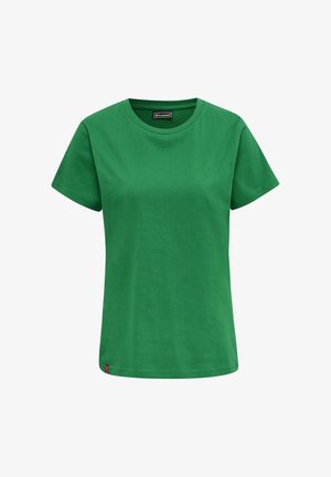 Hummel, HML - T-shirt basic - jollygreen