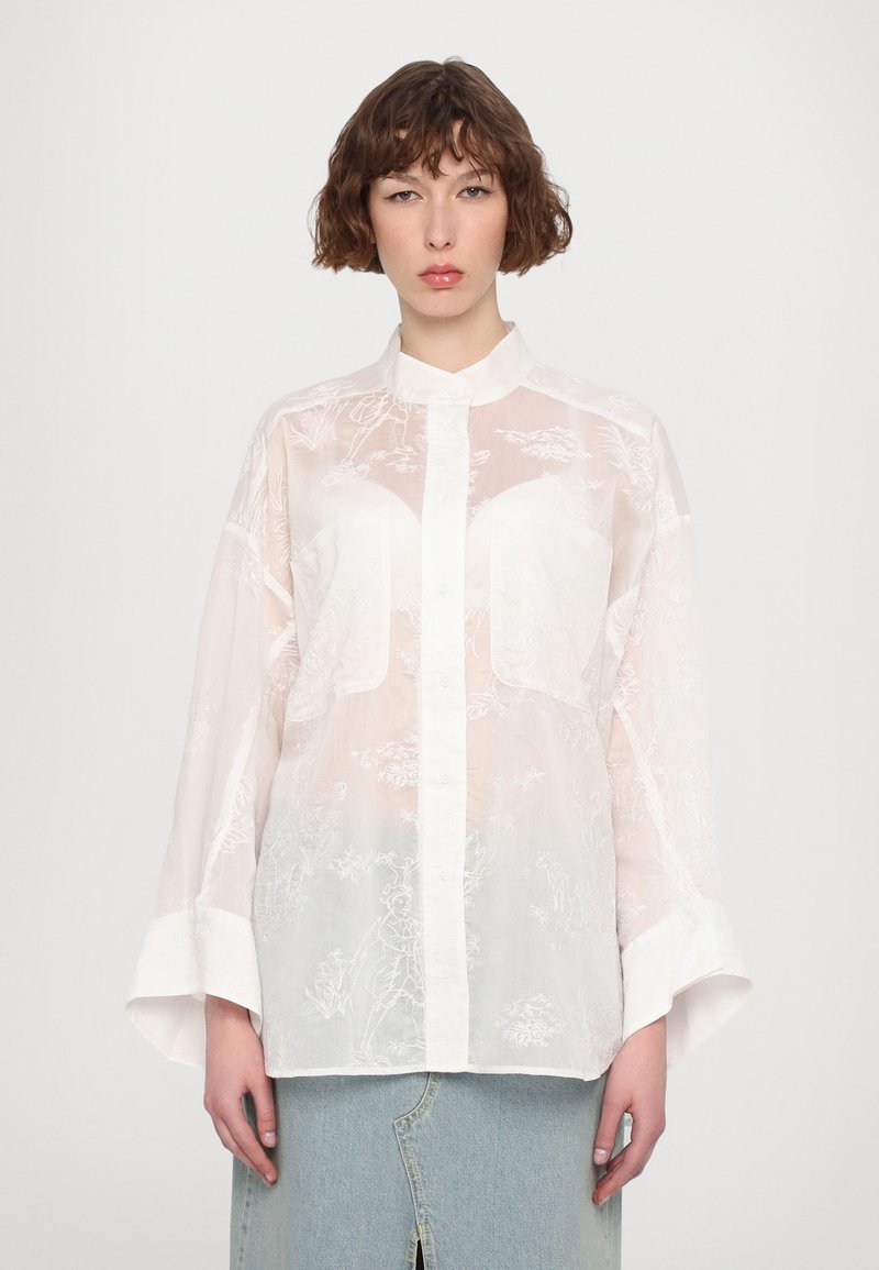 MUNTHE - FORTUNATO - Blusa - white, Ampliar