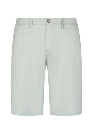 NO EXCESS, STRETCH - Shorts - misty green