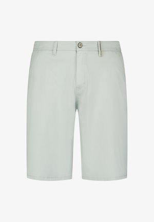 NO EXCESS, STRETCH - Shorts - misty green