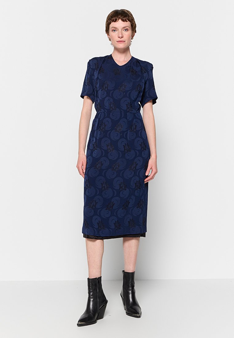 ASPESI Jurk blauw ASPESI Jurk blauw