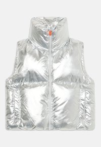 Não selecionado, silver-coloured