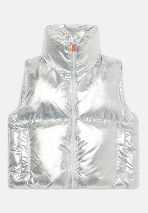 ELOISE - Vest - silver-coloured