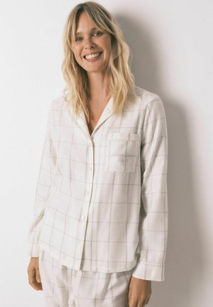 Nattøj trøjer - off-white