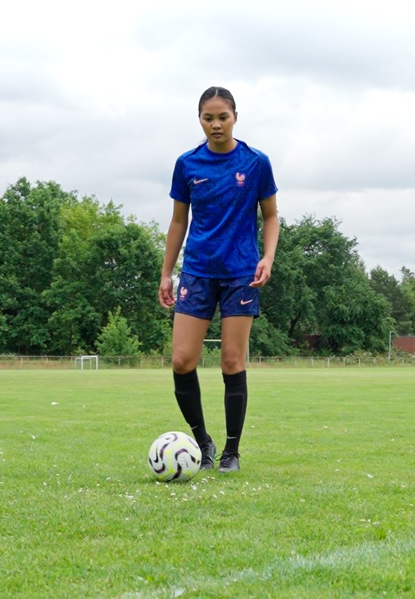 FRANCE FFF ACADEMY SHORT SLEEVES PRE MATCH - Sports T-shirt3