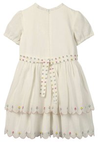 Boden MIT MUSCHELSAUM - Denní šaty - natural white