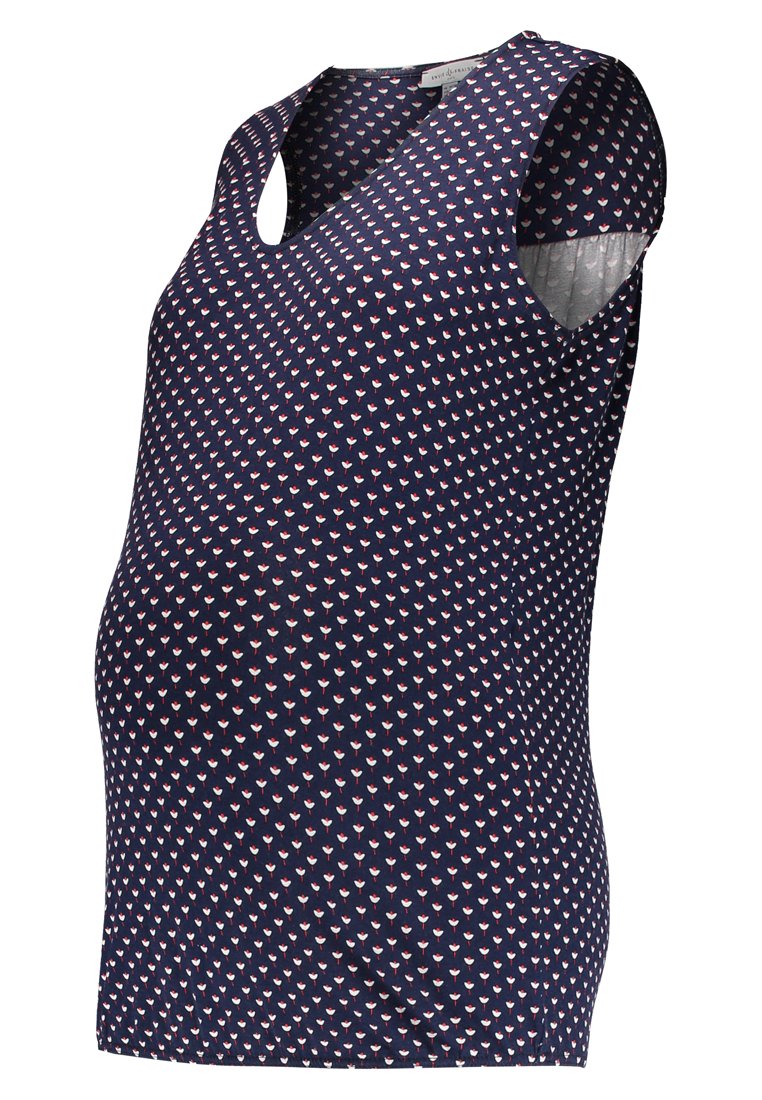 Envie de Fraise Top donkerblauw