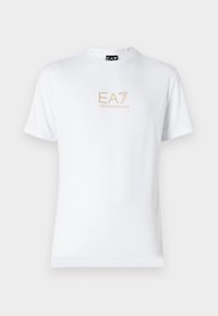 Print T-shirt - white