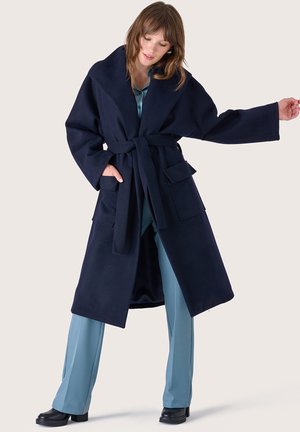 Camomilla Italia CAMILLO - Classic coat - blu scuro
