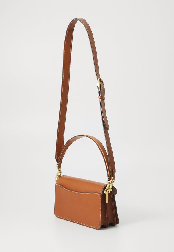 TABBY SHOULDER BAG - Cross body bag - tan2