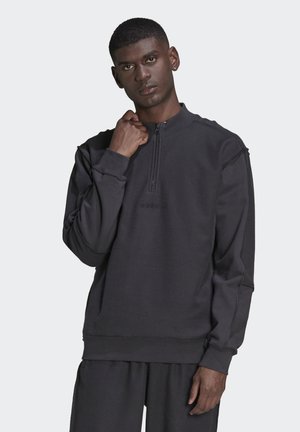 LOOPBACK QZ - Sweatshirt - carbon