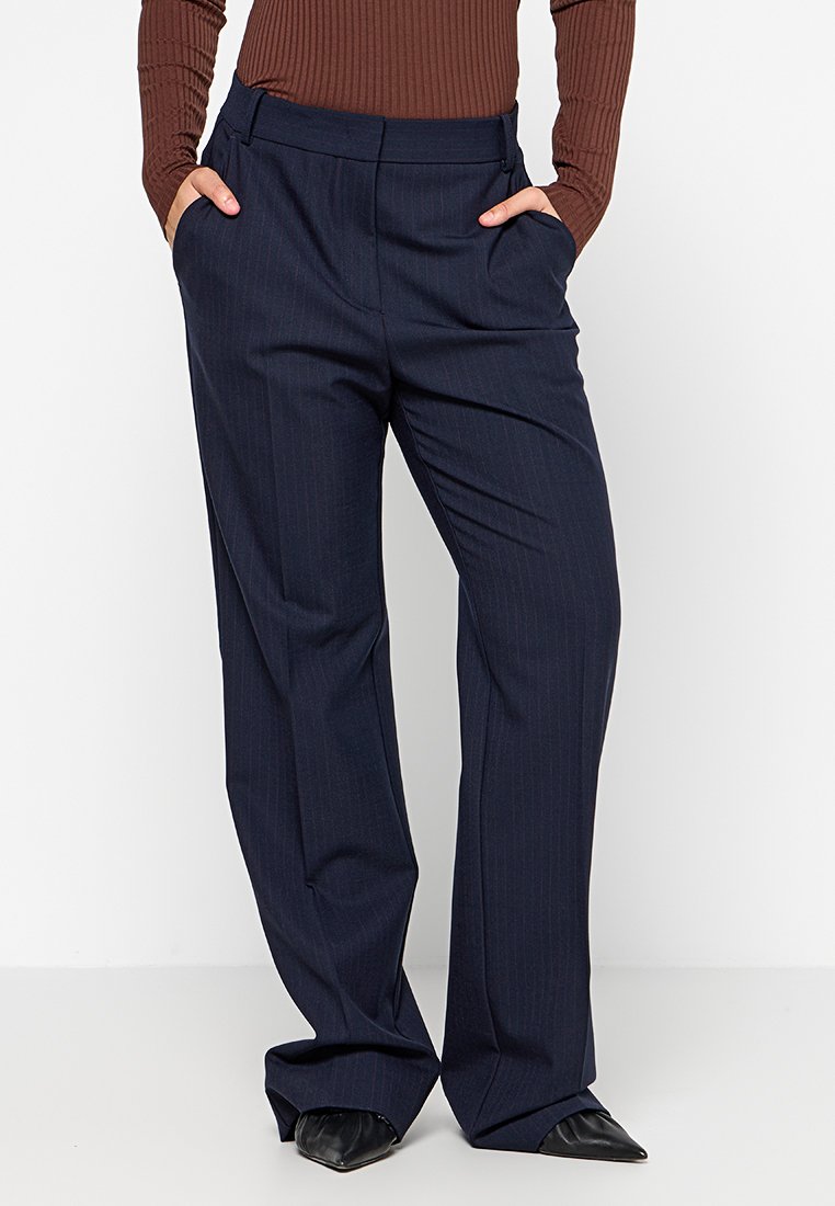 pinko Broek donkerblauw