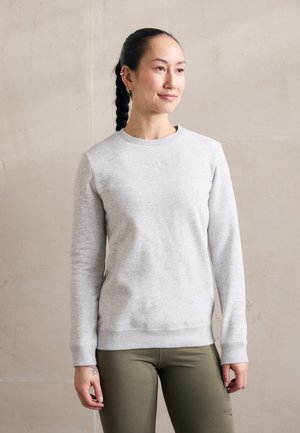 HYROX CREWNECK - Sweatshirt - light gray heather