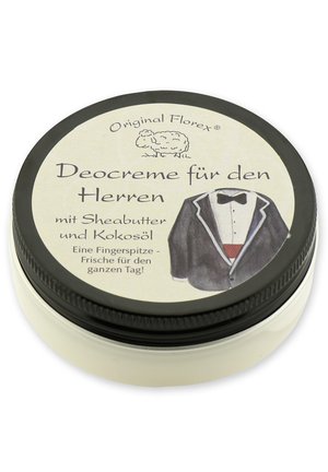 Florex DEOCREME FÜR DEN HERREN MIT SHEABUTTER UND KOKOSÖL - Deodorant - weiß