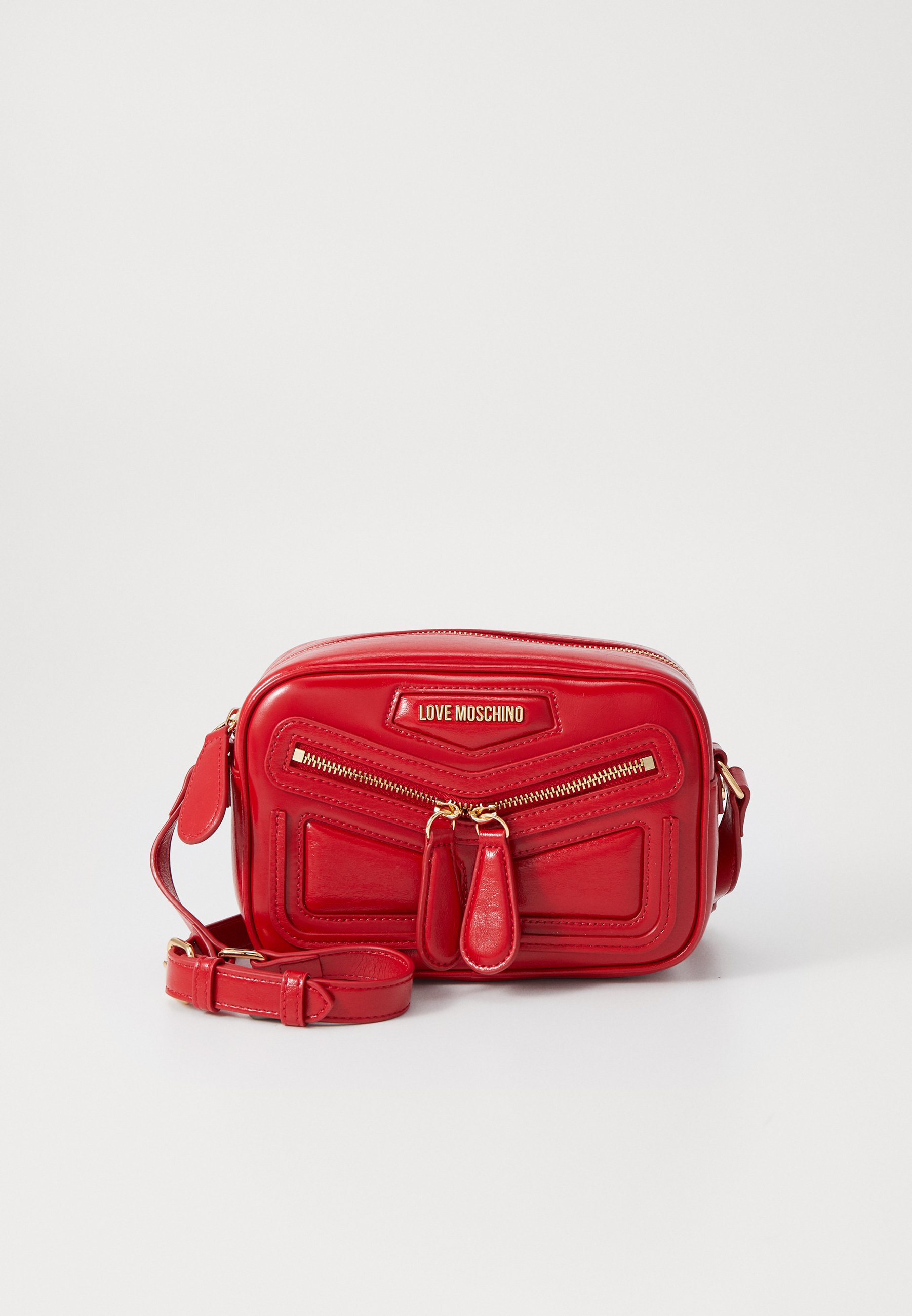 Love Moschino WINNER Cross body bag rosso/red