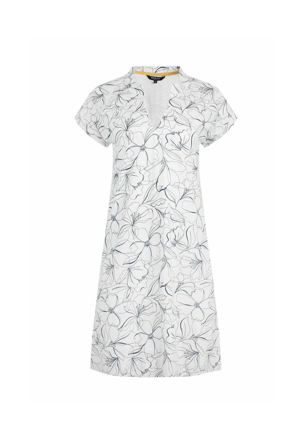 SUFFOLKS PRINTED  - Jersey dress - light cream2