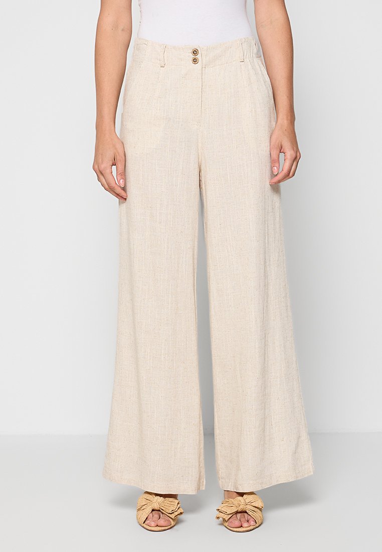 Le Jardin Du Lin Broek beige