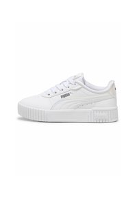 Puma CARINA 2.0 HOLO  - Baskets basses - white-mauve mist- silver