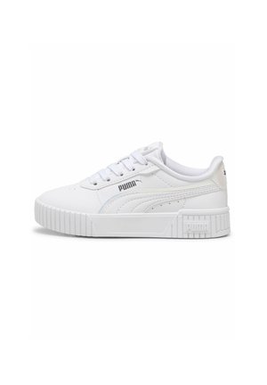 Puma CARINA 2.0 HOLO  - Sneakers basse - white-mauve mist- silver
