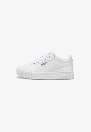 Puma, CARINA 2.0 HOLO - Sneakers basse - white-mauve mist- silver