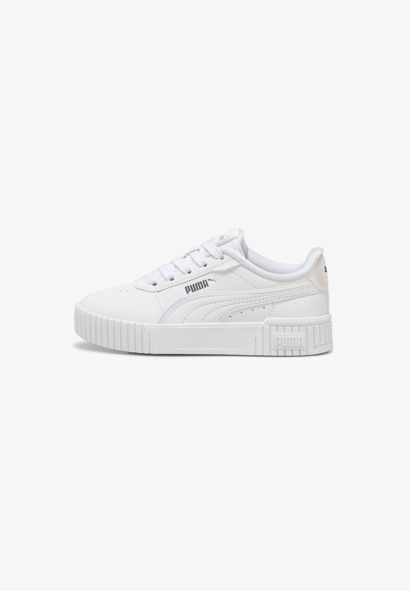 Puma CARINA 2.0 HOLO - Baskets basses - white-mauve mist- silver