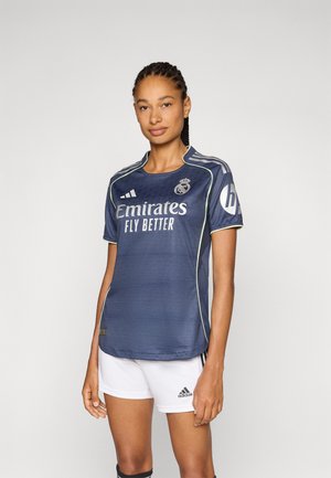 REAL MADRID AWAY AUTHENTIC - Print T-shirt - legend ink