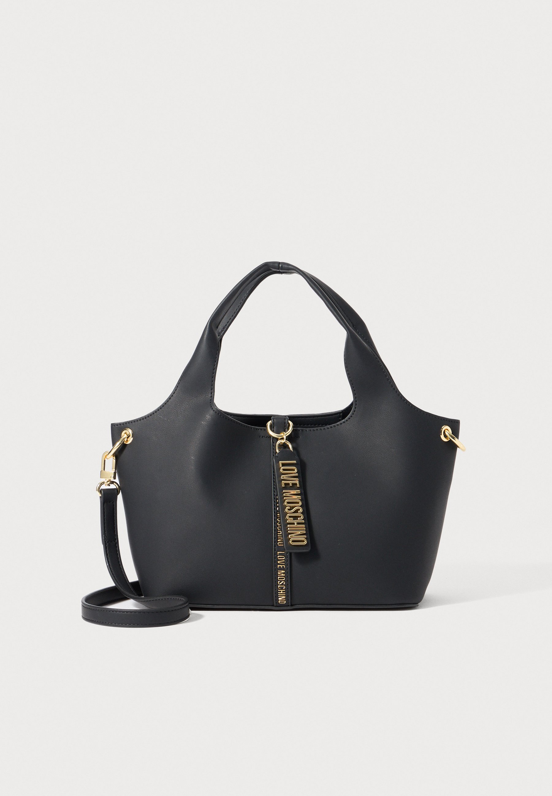 Love Moschino ZIPPED UP - Borsa a mano - black/nero - Zalando.it