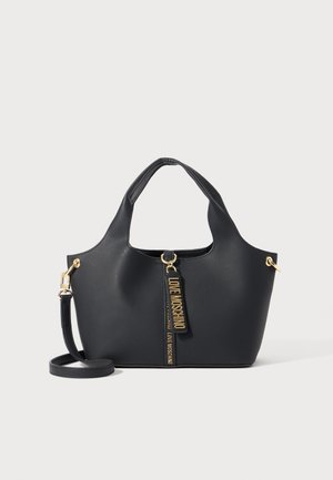 ZIPPED UP - Borsa a mano - black
