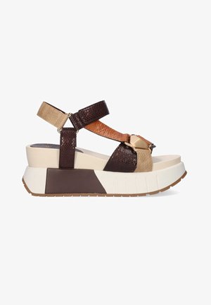 Exé, OLIVIA-934 - Sandalias con plataforma - brown
