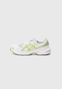 Unselected, white/green