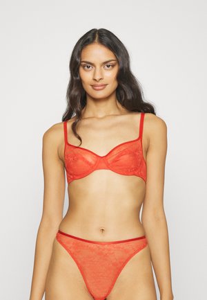 BRIGHT SPOTLIGHT - Bügel BH - haute orange