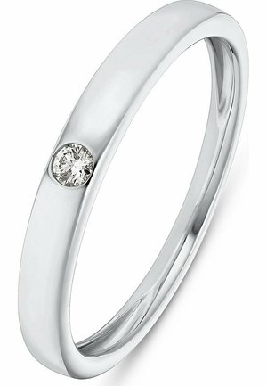 Ring - weißgoldfarben