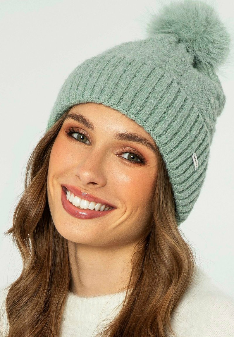 WITTCHEN Gorro - green
