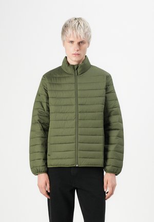 LOGO - Light jacket - army green