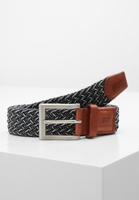 Slopes&Town Gevlochten riem - blue/grey