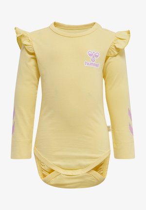 HMLMIRABEL BODY  - Longsleeve - pale banana