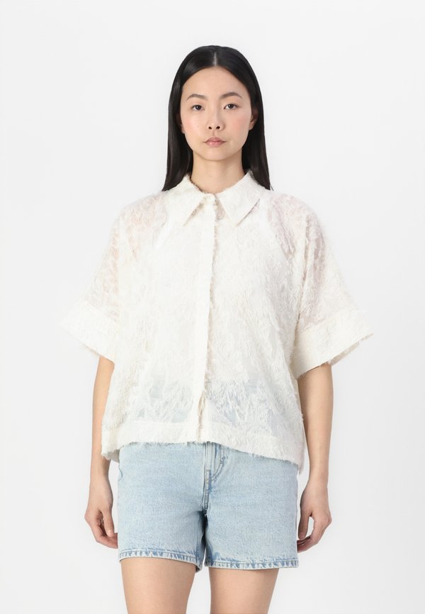 KYOTO SHIRT - Button-down blouse - birch