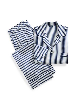 SET - Yöasusetti - blue stripe