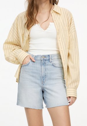 Short en jean - light-blue denim