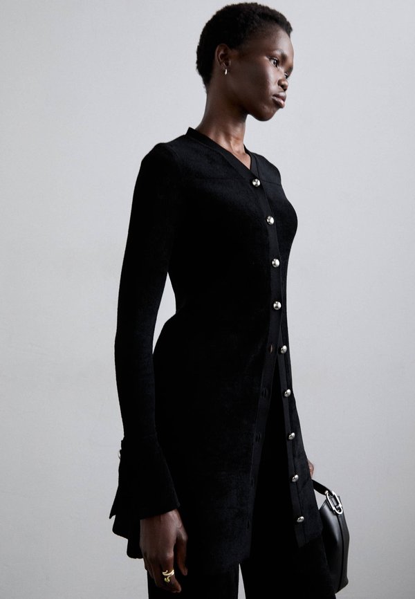 LUCILLE CARDIGAN IN CHENILLE - Cardigan3