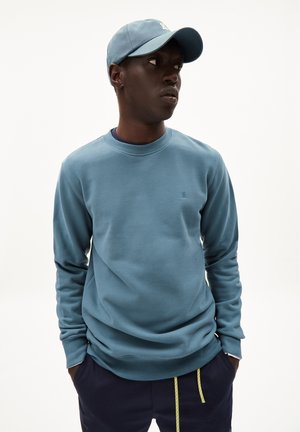 MAALTE COMFORT - Sweatshirt - blue steel
