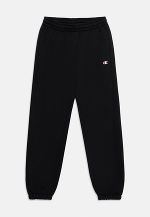 Champion, SPORTWEAR CUFFED LOOSE FIT UNISEX - Pantalon de survêtement - black