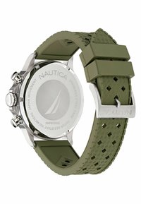 Nautica NCT BLUEOCEAN - Chronografinis laikrodis - silver tone