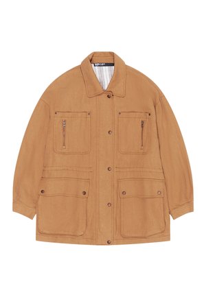 BIMBA Y LOLA, Halflange jas - camel