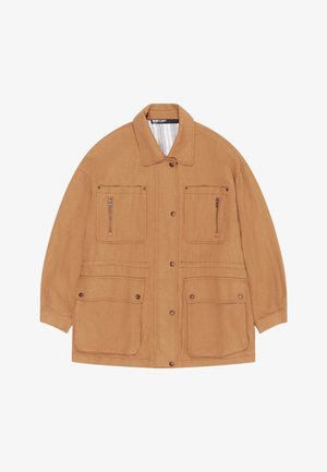 BIMBA Y LOLA, Halflange jas - camel